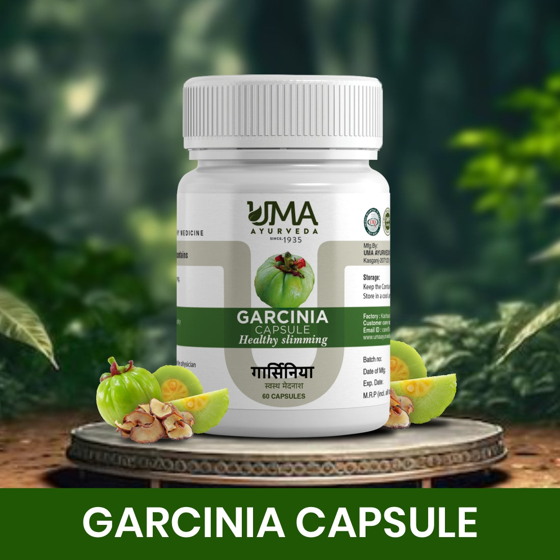 Garcinia Capsule | 60 Caps